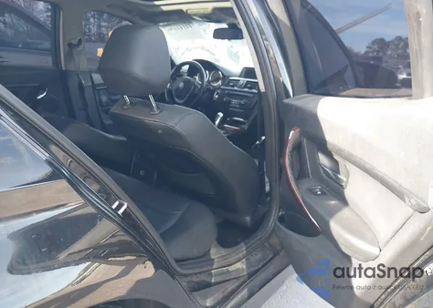 2014 BMW 328I z USA, uszkodzony, nr VIN WBA3A5C51EF605872